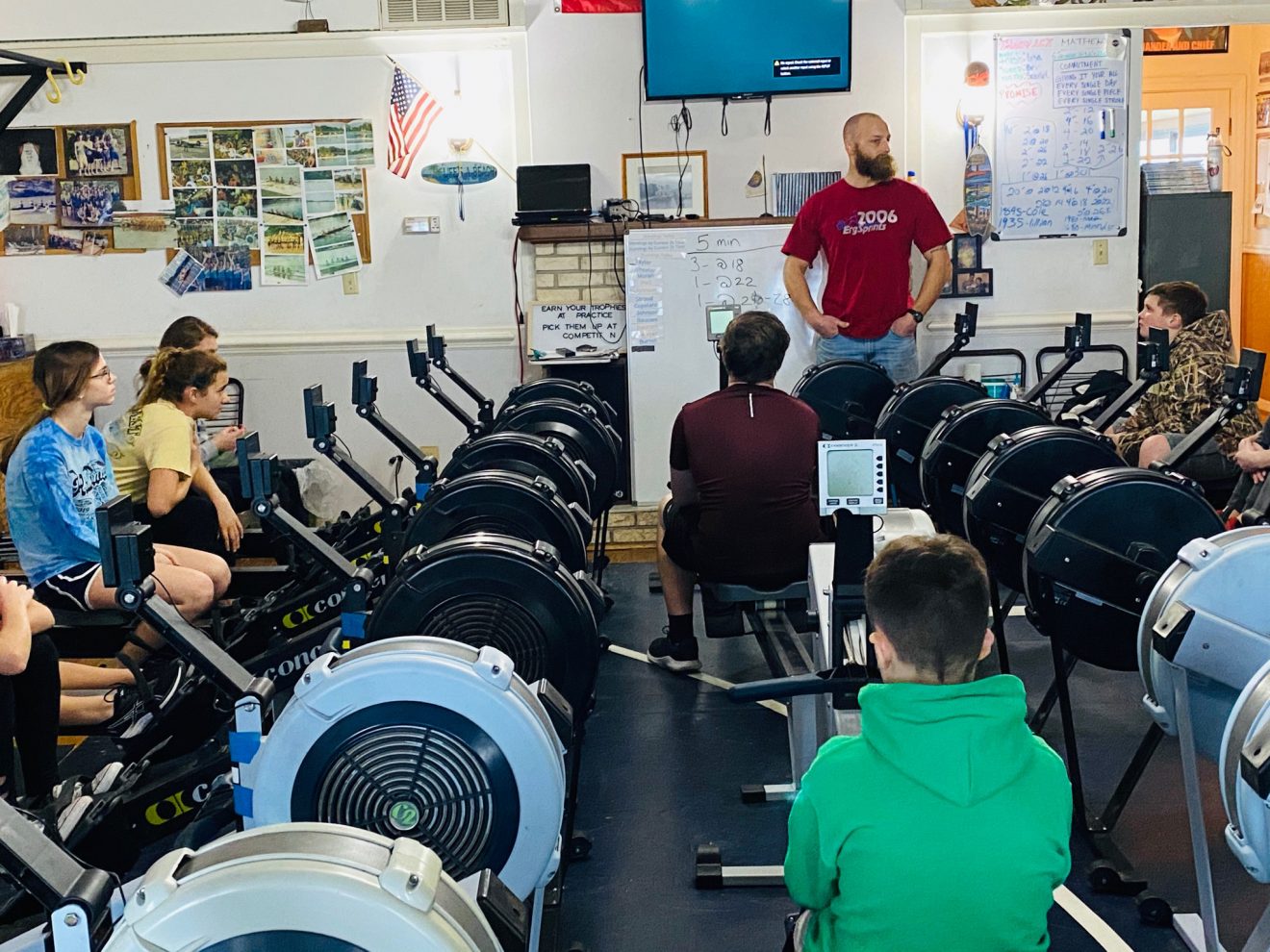 Rowing class Gazette Journal