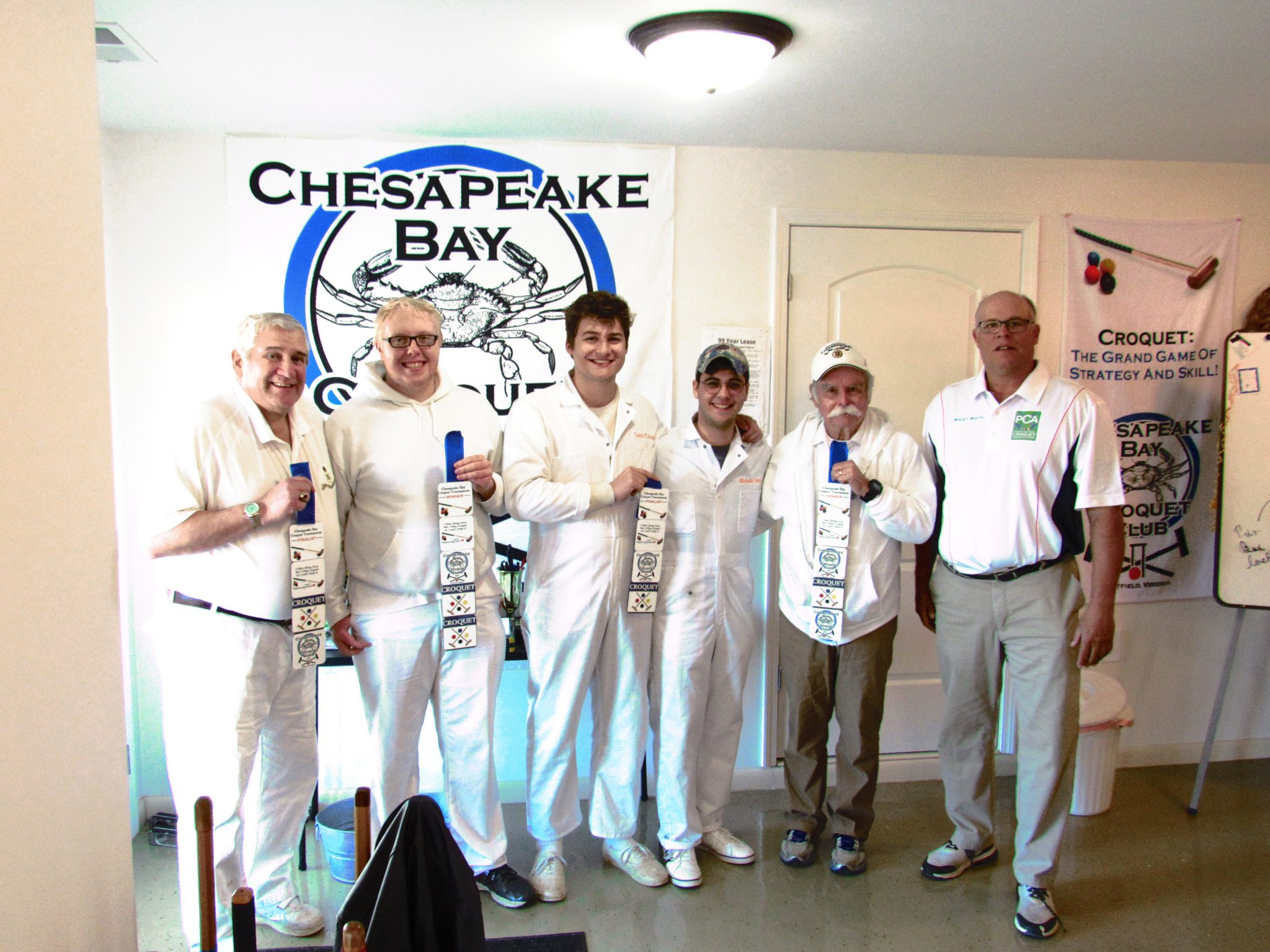 St. John’s College team visits Hartfield croquet club Gazette Journal