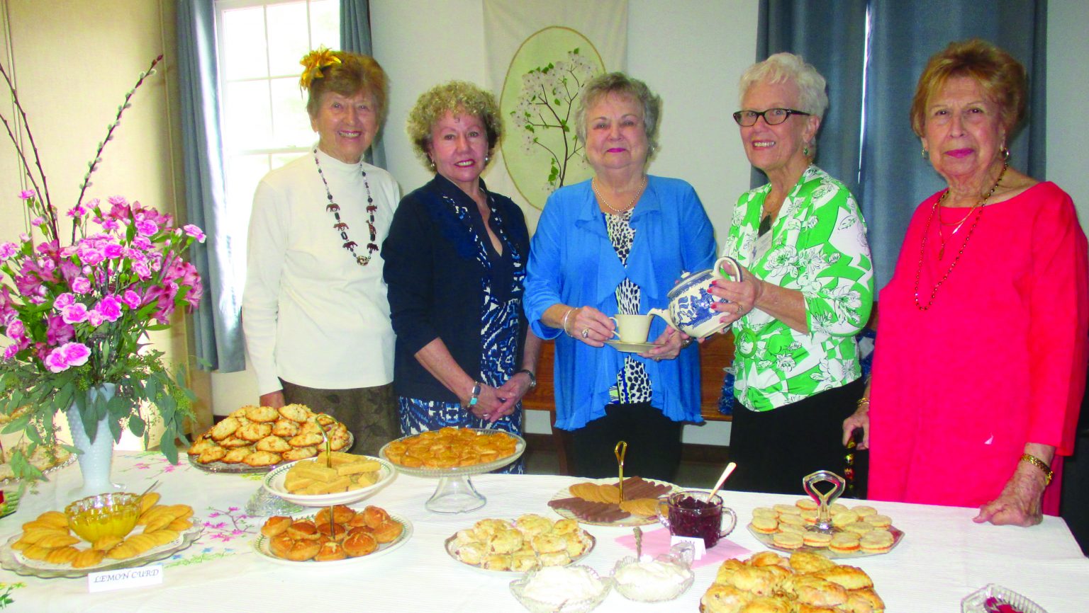 Tea time reenacted in Gloucester and Mathews Gazette Journal