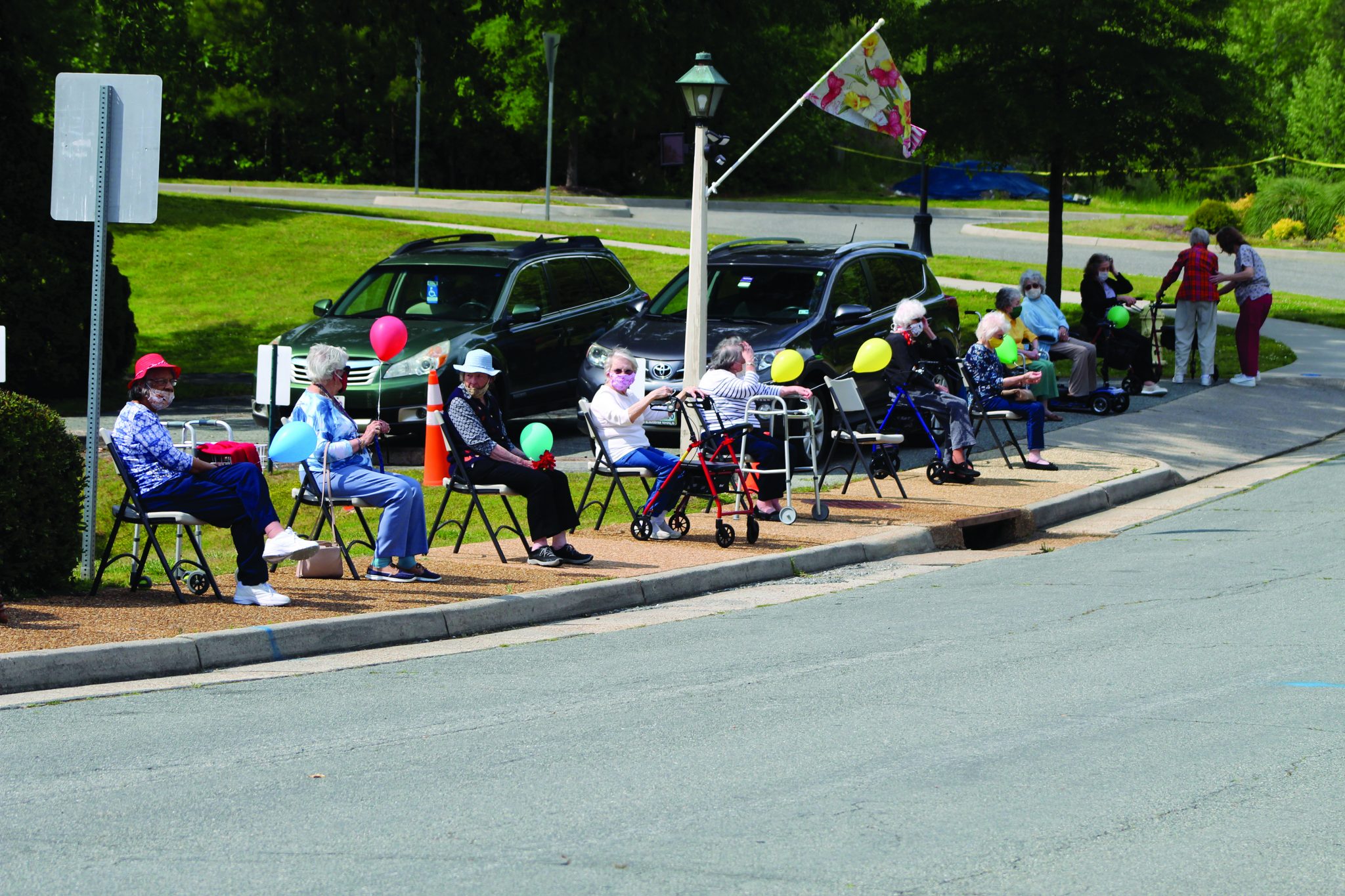 Sanders holds parade to celebrate residents, staff Gazette Journal