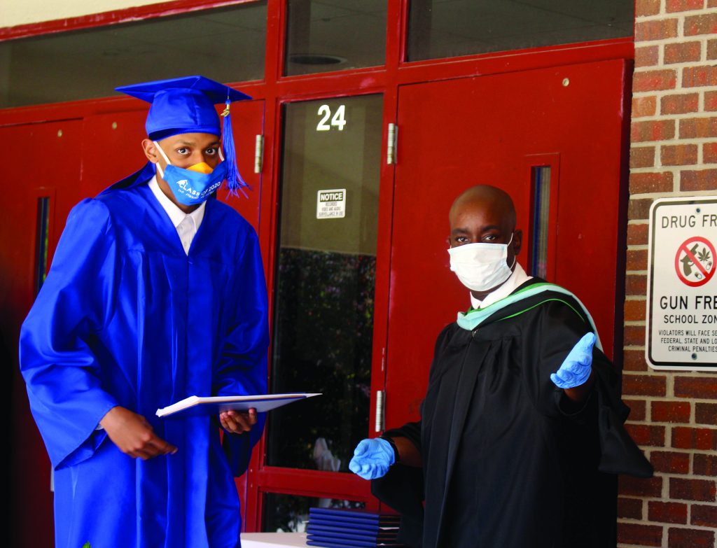 A graduation unlike any other 93 drive up to get diplomas at MHS