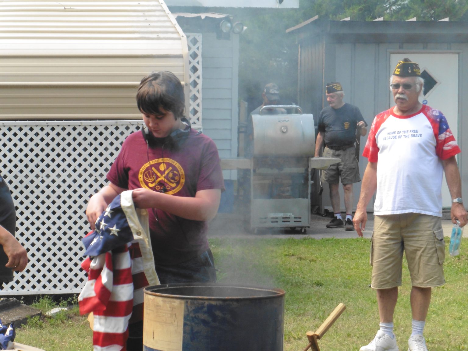 Flag Day at the VFW Gazette Journal