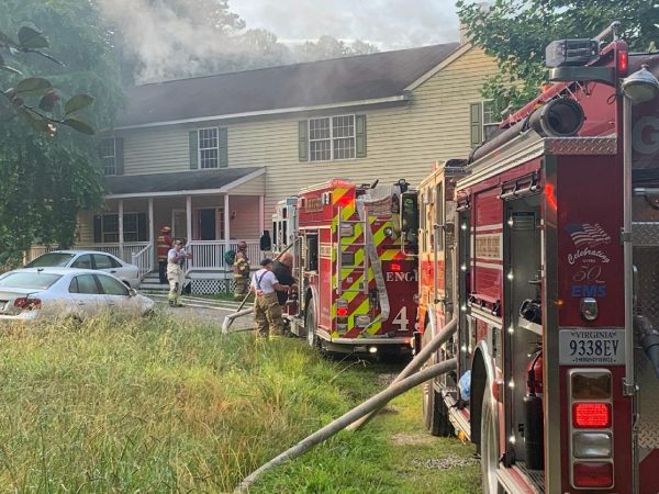 Gloucester home damaged in early-morning fire - Gazette Journal