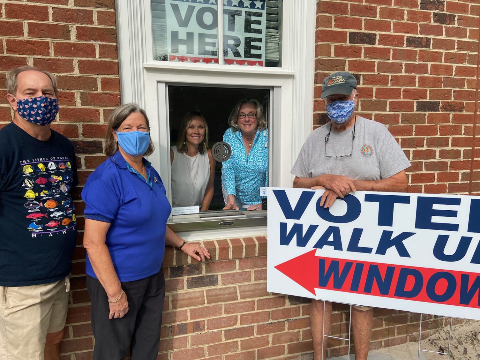 Mathews Registrar’s office now at Liberty Square; ready for 2020