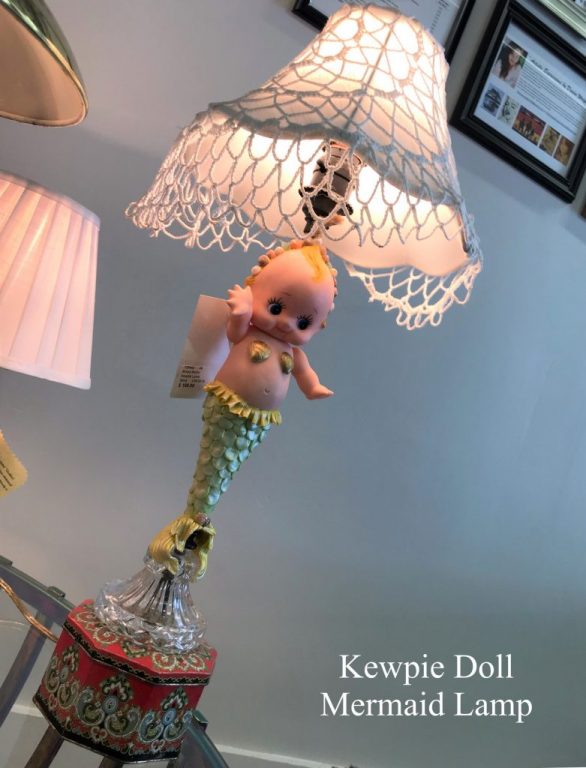 Kewpie lamp sales