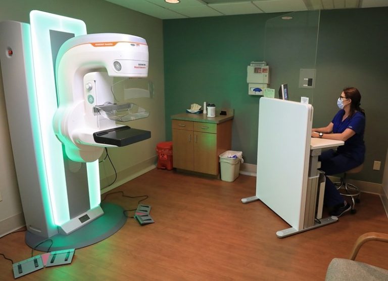 ‘Next generation’ mammogram machine aiding in fight against breast ...