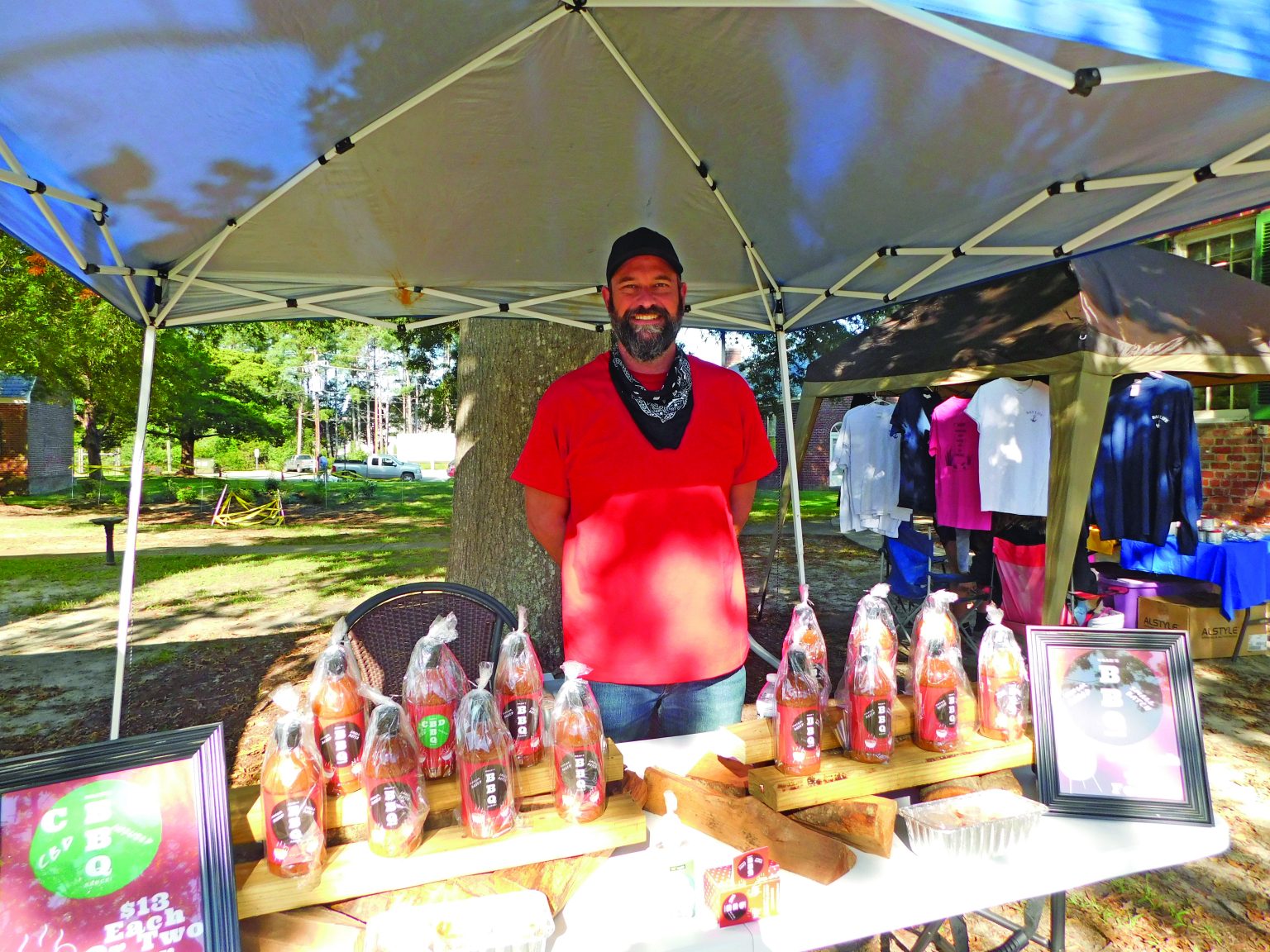 Mathews-based BBQ sauce finds success – Gazette Journal