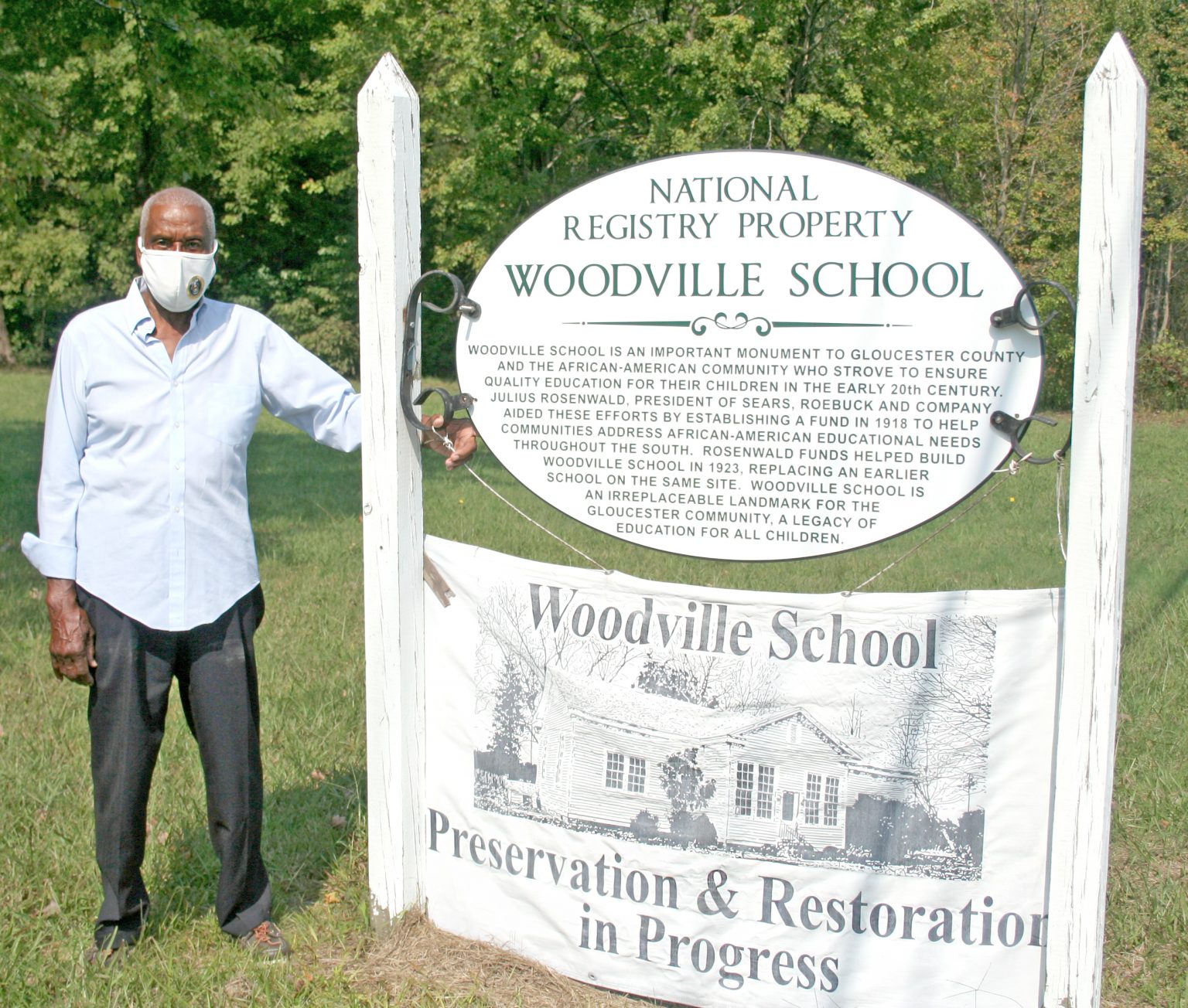Woodville School to a ‘living museum’ Gazette Journal