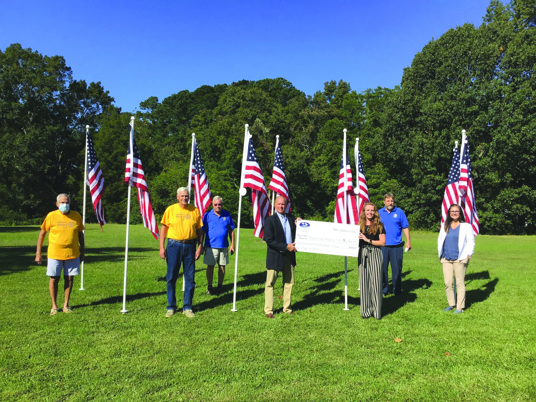 Rotary Club announces ‘Flags for Heroes’ project Gazette Journal