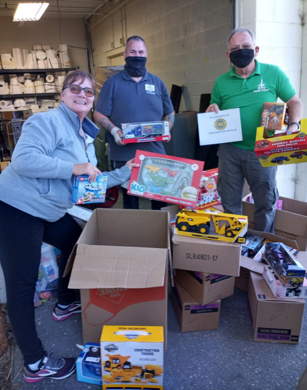toys for christmas donation