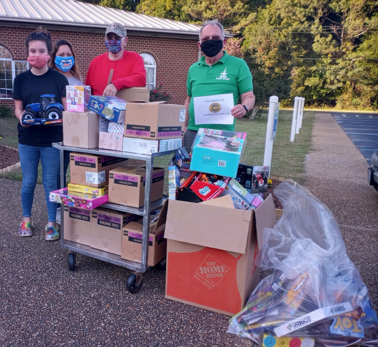 Charlotte’s Toy Drive Gazette Journal