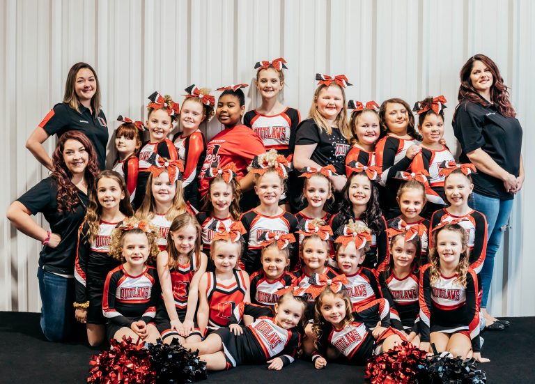 Gloucester Outlaws Cheer teams place first at competition Gazette Journal