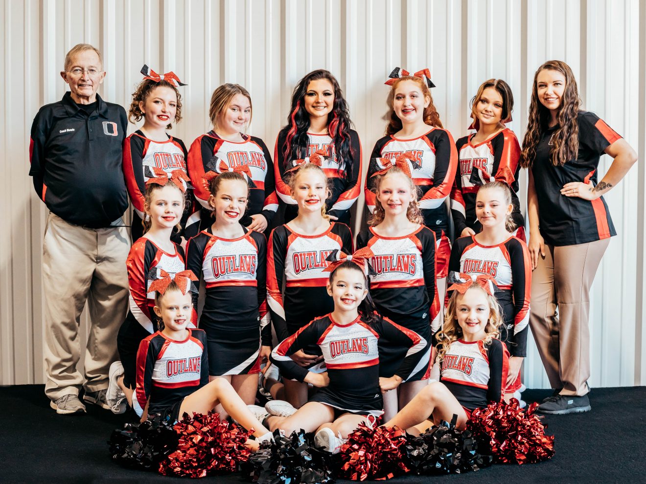 Gloucester Outlaws Cheer teams place first at competition Gazette Journal