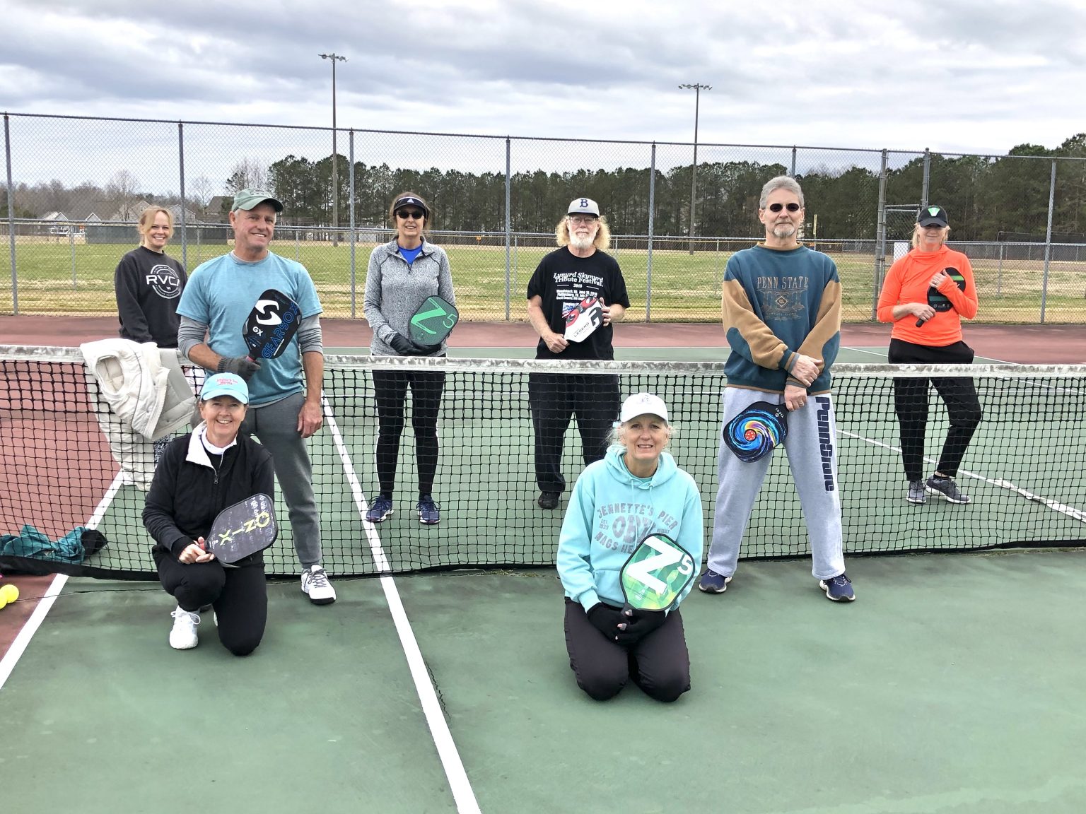 Pickleball gaining popularity gazette journal