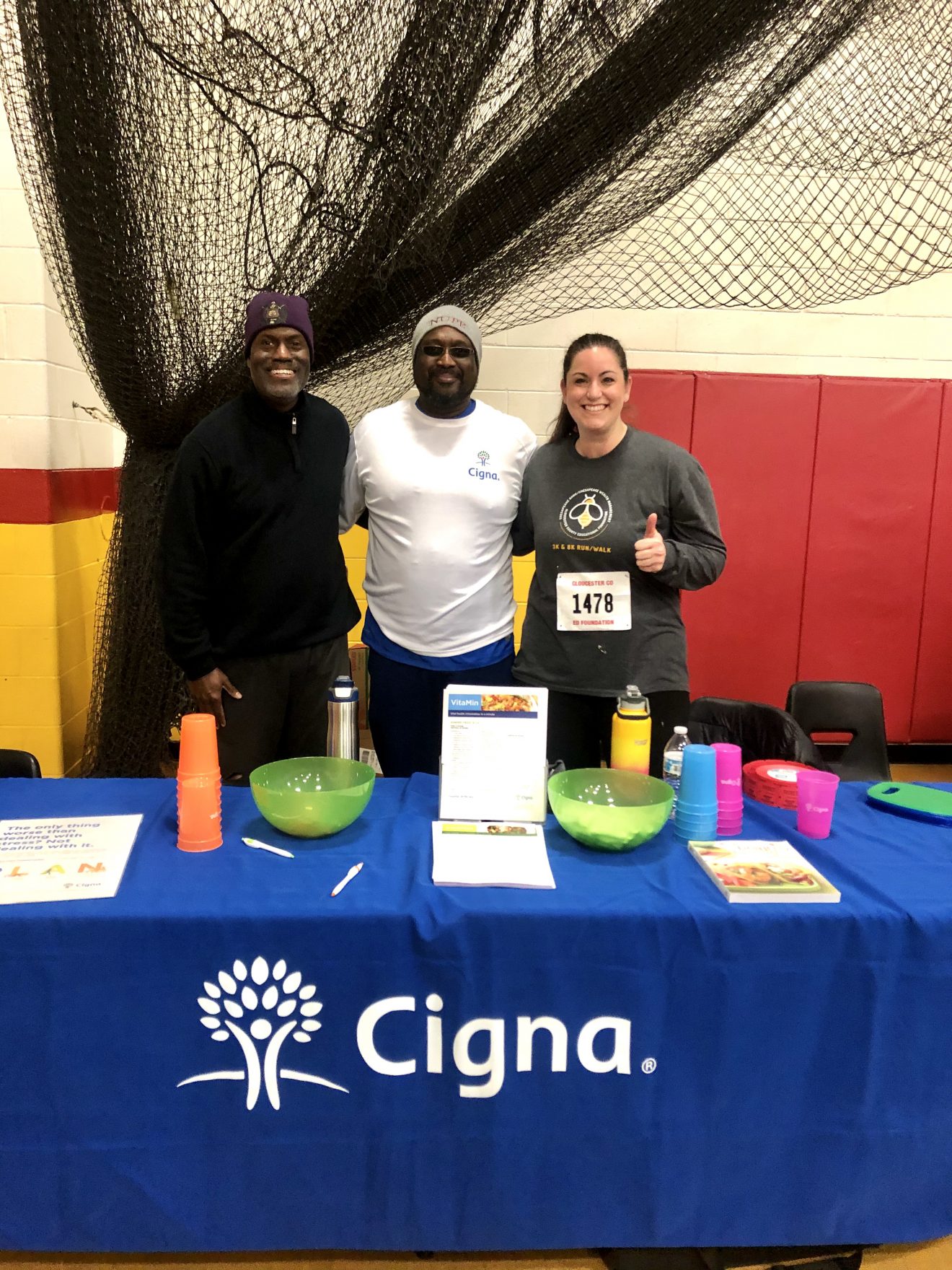 Cigna signs on as Platinumlevel sponsor of Educational Foundation 5K