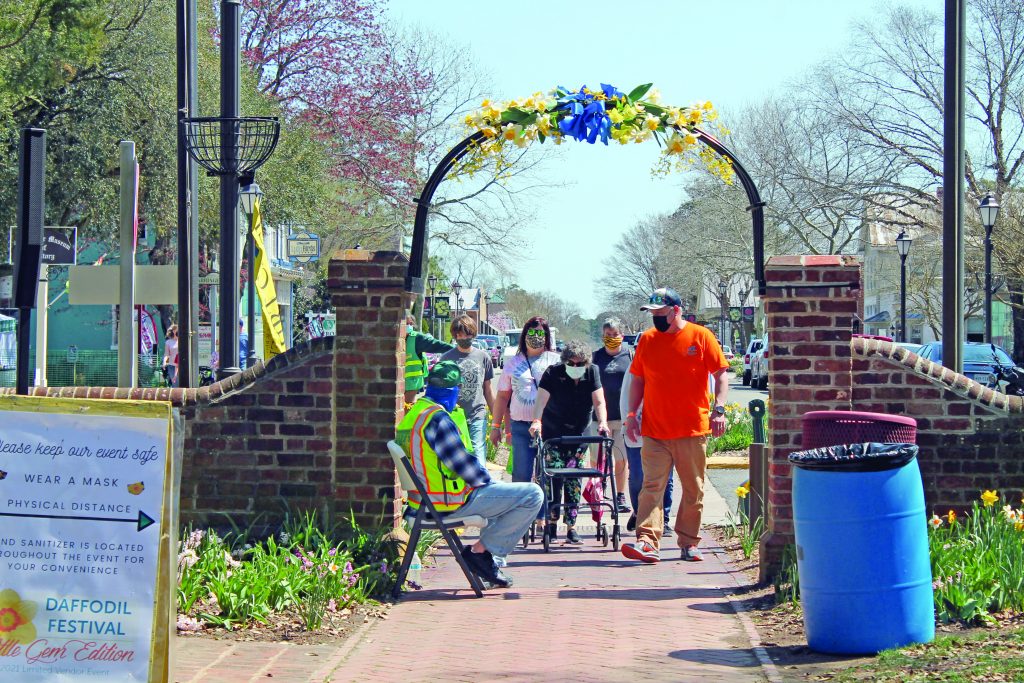 This year’s modified Gloucester Daffodil Festival a success Gazette