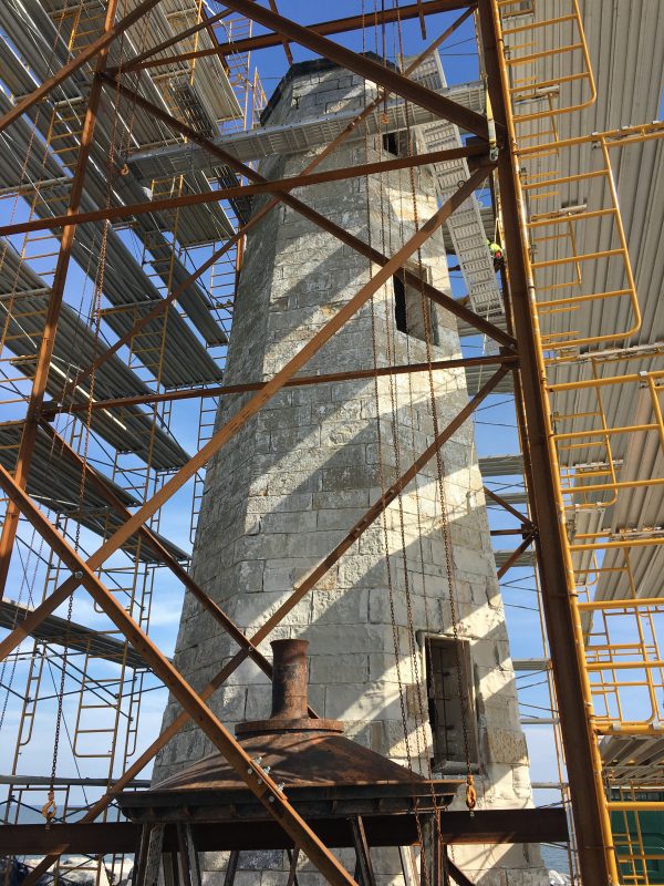 Lighthouse work picks up Gazette Journal