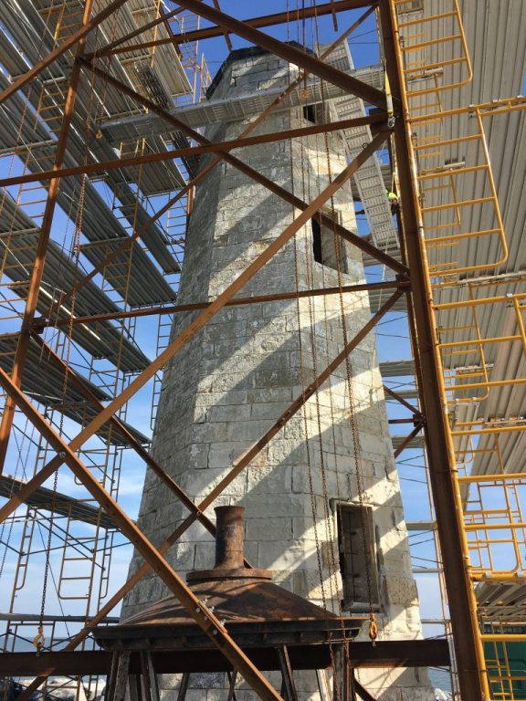 Lighthouse work picks up Gazette Journal