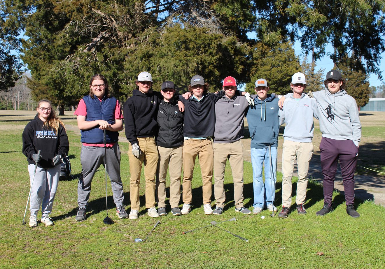 GHS golf falls behind Menchville at match; still atop district