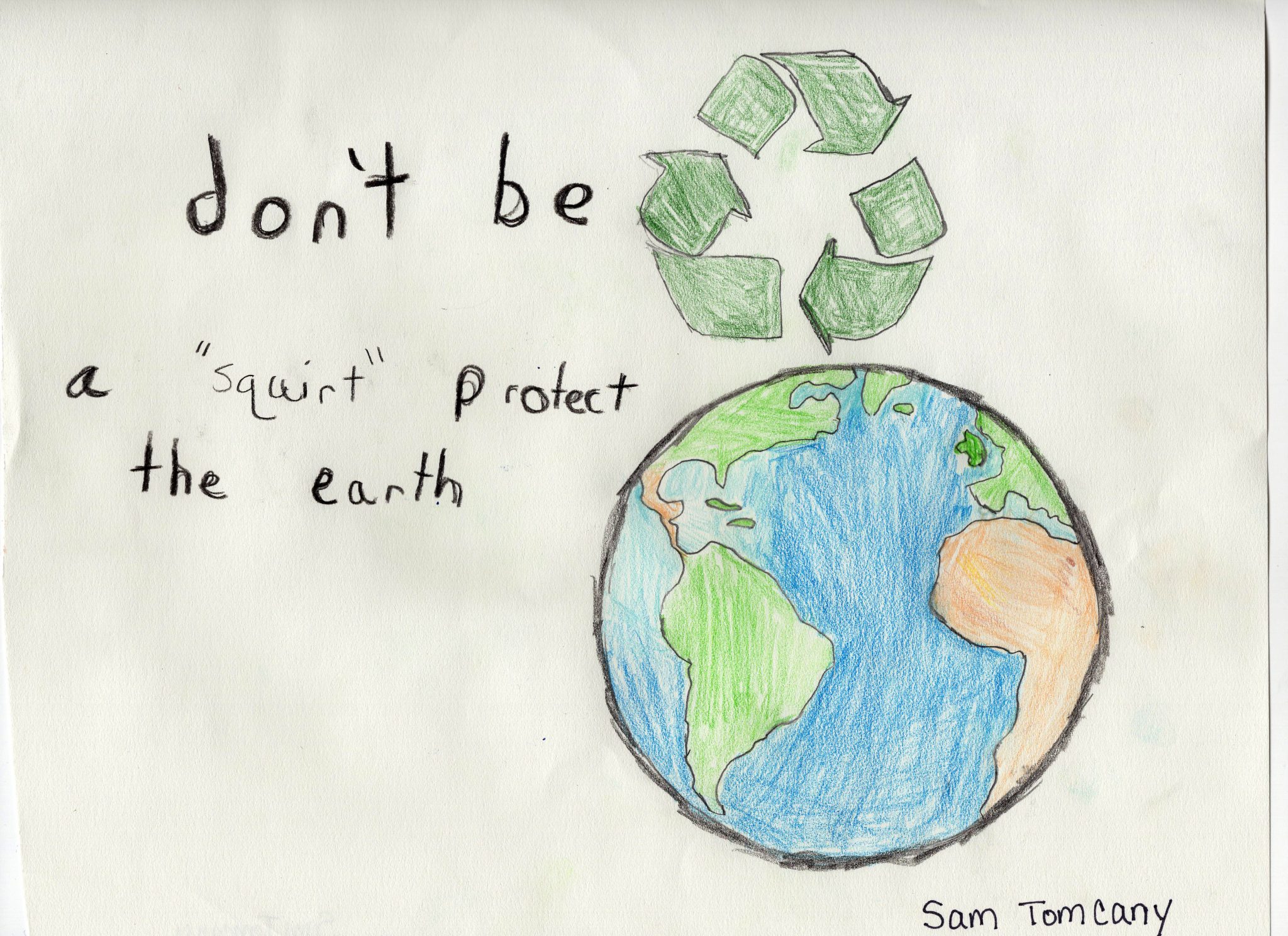 Earth Day Drawings Gazette Journal