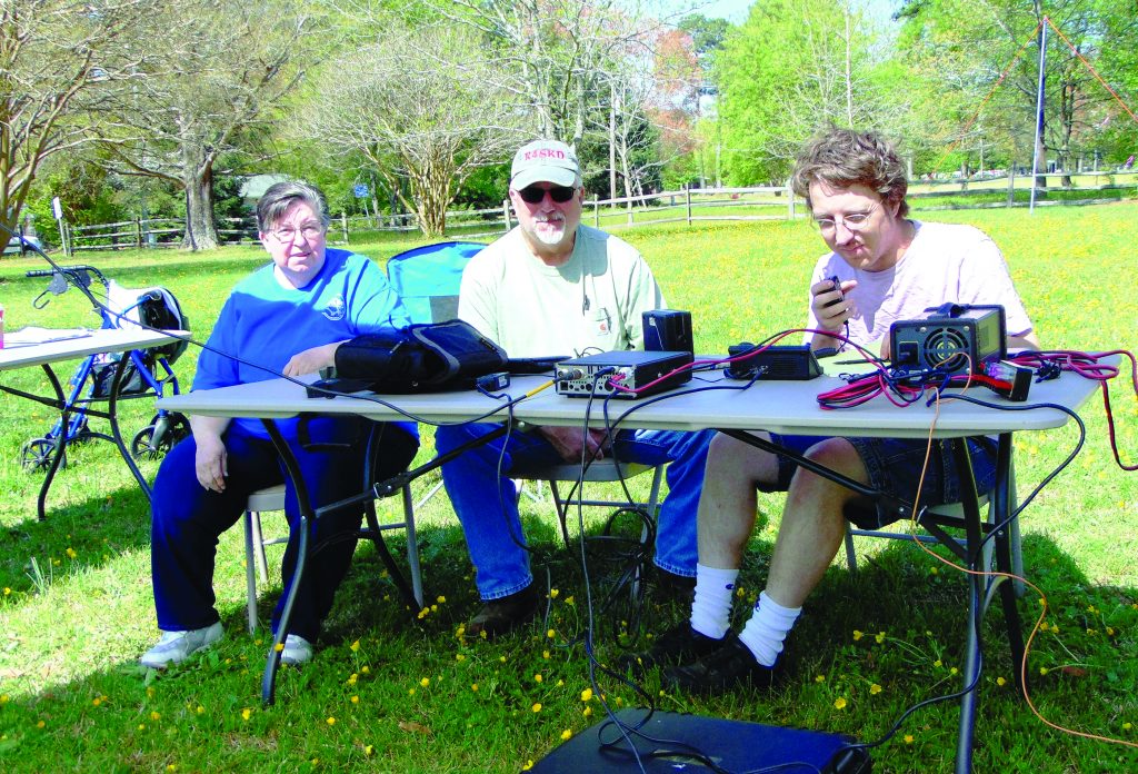 Ham radio event Gazette Journal
