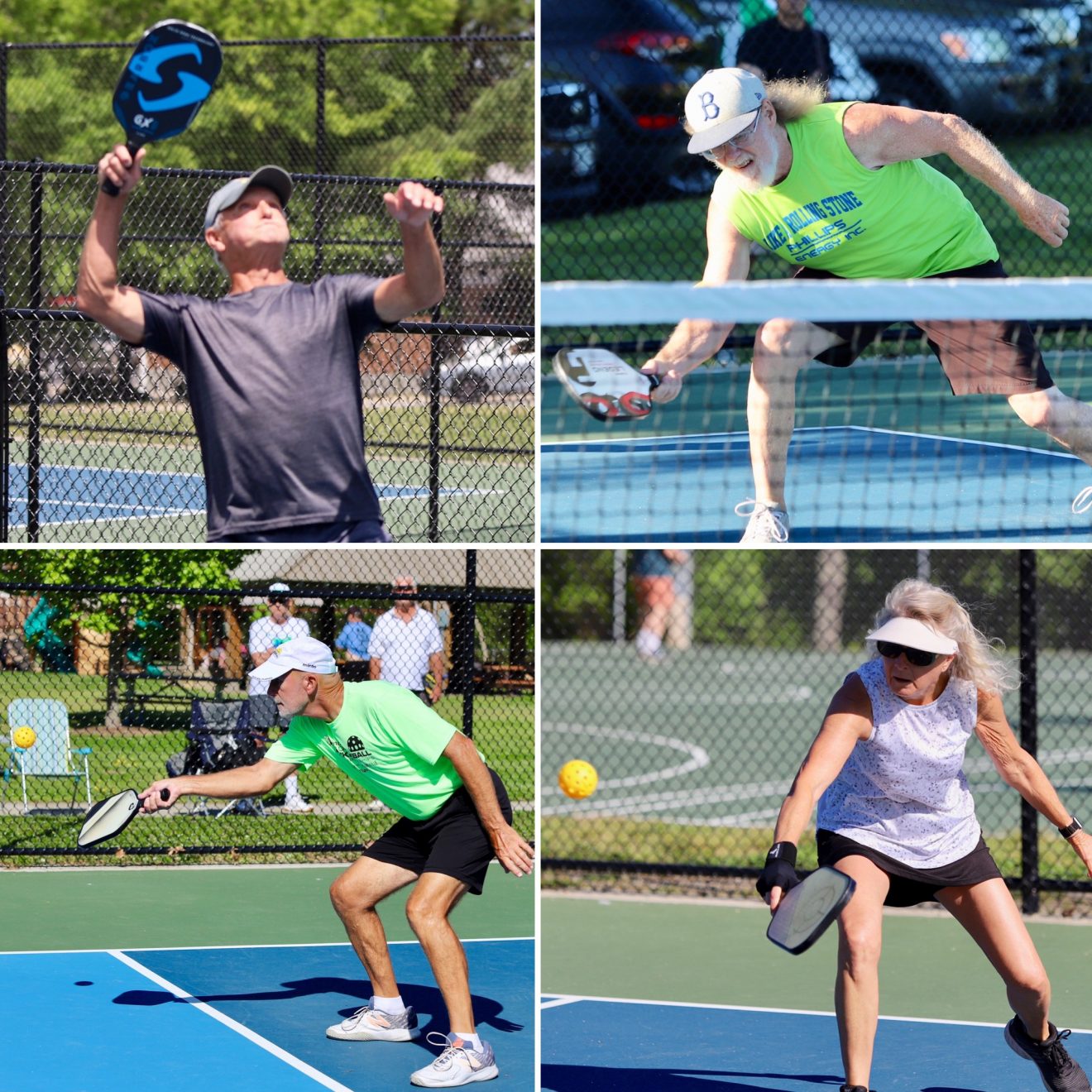 Gloucester pickleball players compete in Wburg Gazette Journal