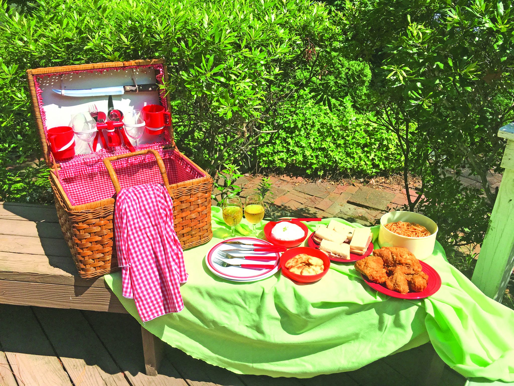 Time for a picnic… It’s summer, after all Gazette Journal