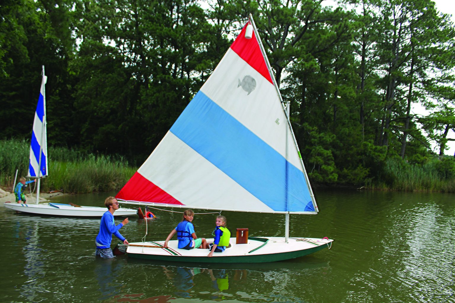 Sailing camps Gazette Journal