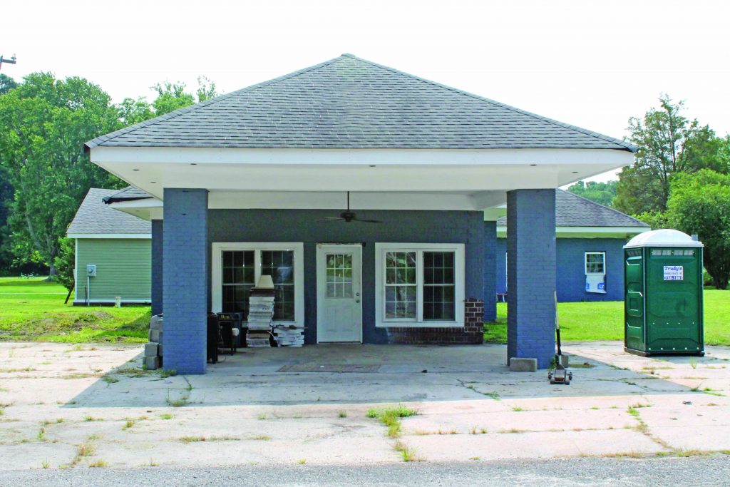 Converting an old Texaco station into a vacation rental - Gazette 