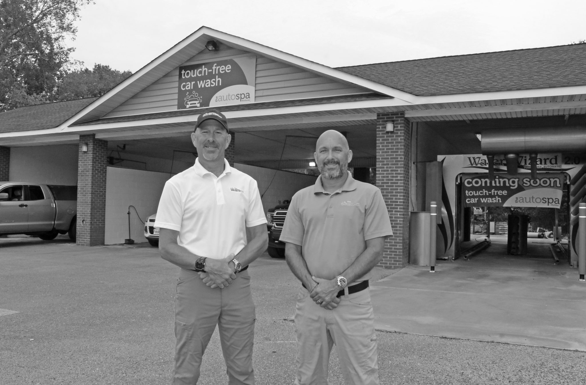 New owners hoping to complete work at Mathews car wash by end of month