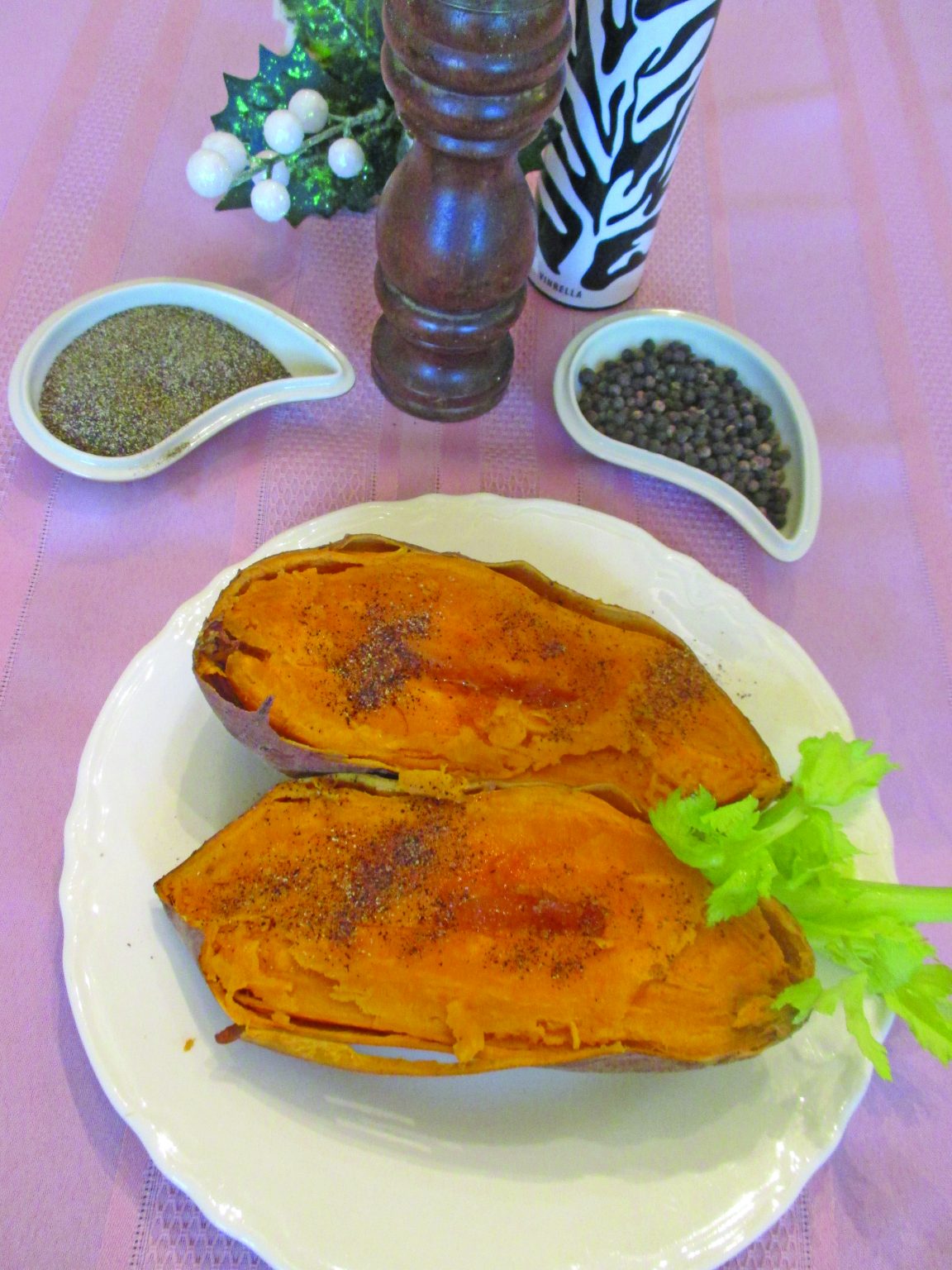 It was called ‘Black Gold’ Black pepper joins salt at the dinner table