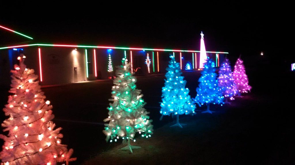 Christmas Light Displays Being Held Throughout The Area – Gazette Journal