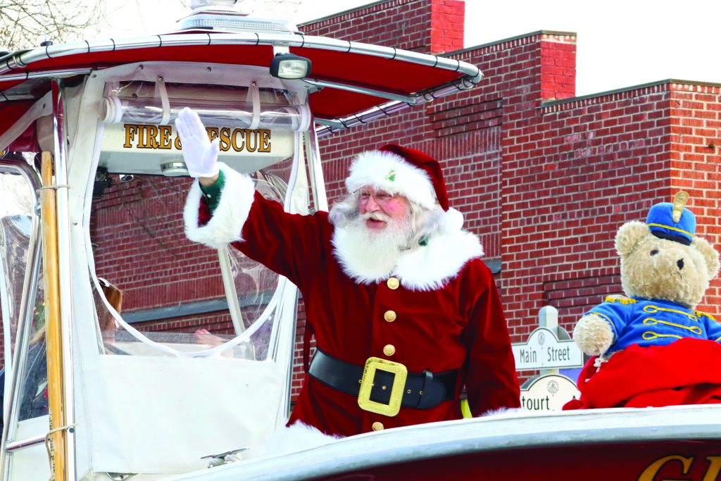 Gloucester Christmas Parade 2022 Gloucester Rings In The Season – Gazette Journal