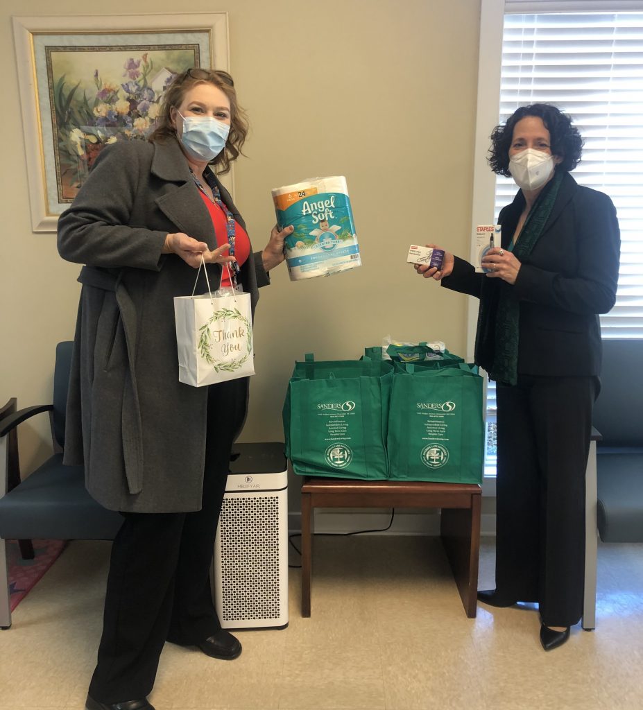 Sanders residents donate items to GM Care Clinic Gazette Journal