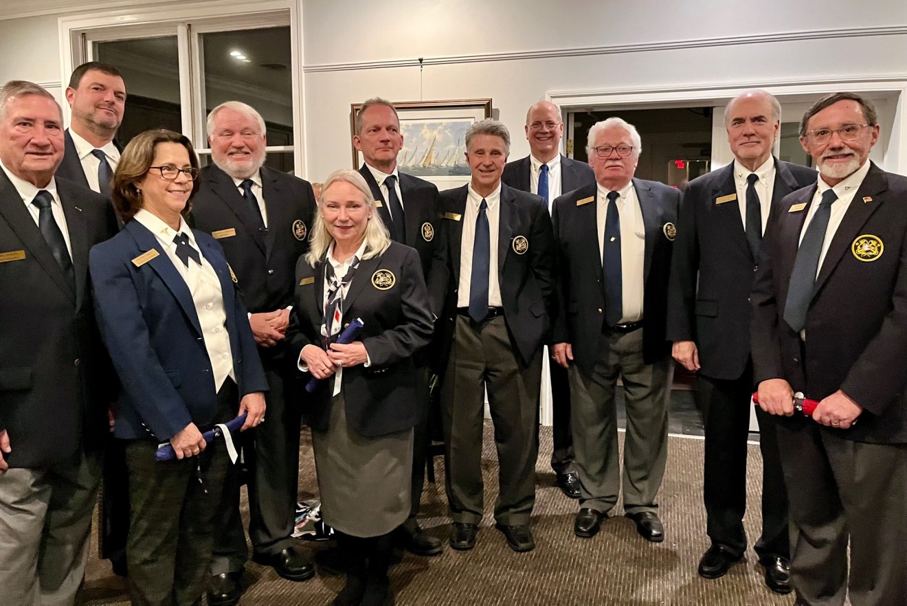 Yacht club officers Gazette Journal