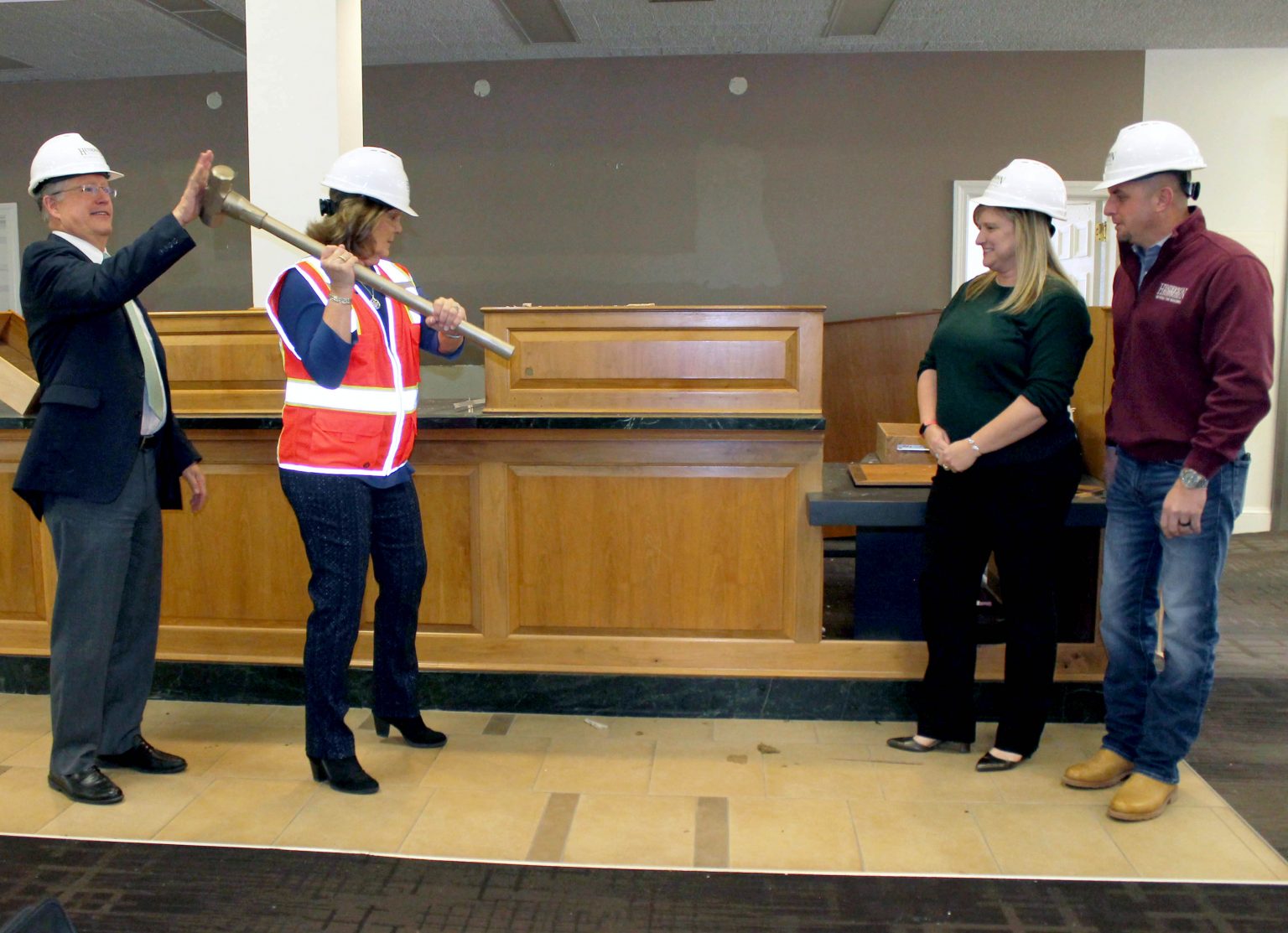 Chesapeake Bank breaks ground on new Mathews location Gazette Journal