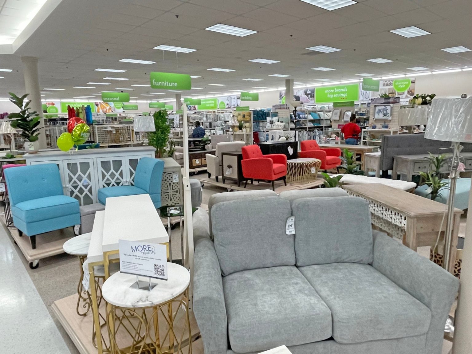 Burkes Outlet Gazette Journal