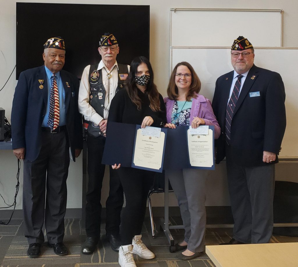 american legion middle school essay contest