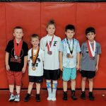 youth wrestlers