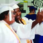 1a mhs graduation jael williams and desiree dixon