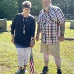 church honoring veterans