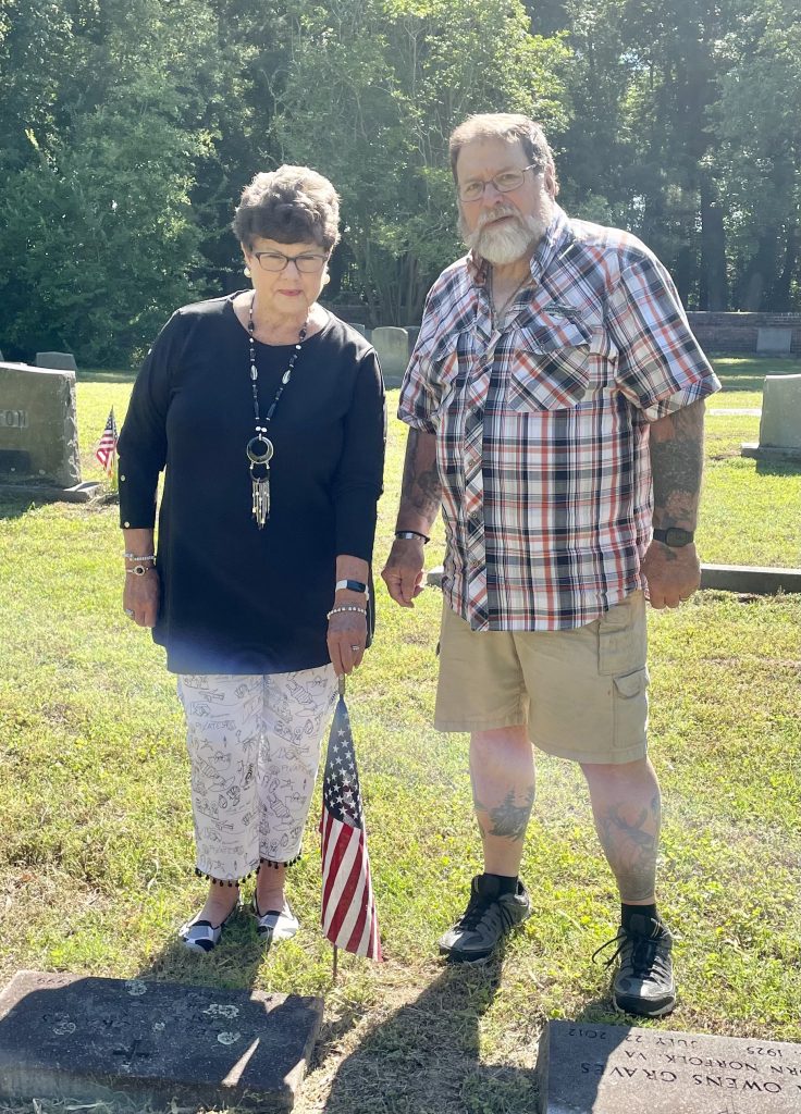 church honoring veterans