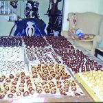 food almond candy