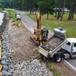 mathews gwynn's island road repair
