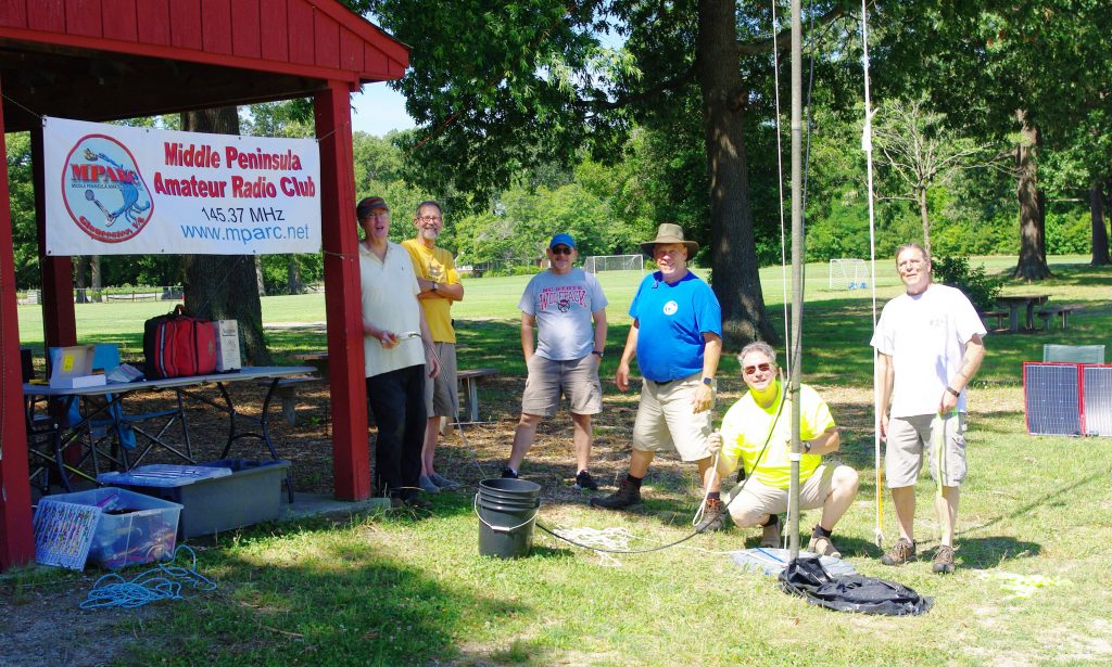 point radio field day