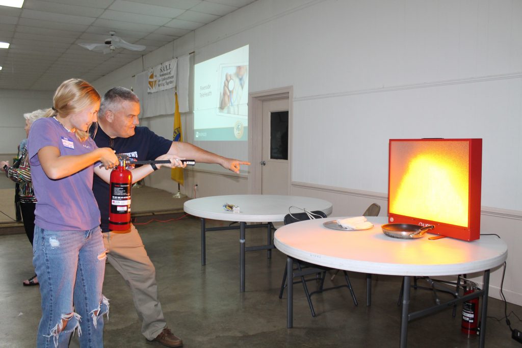 record triad safety fair 1