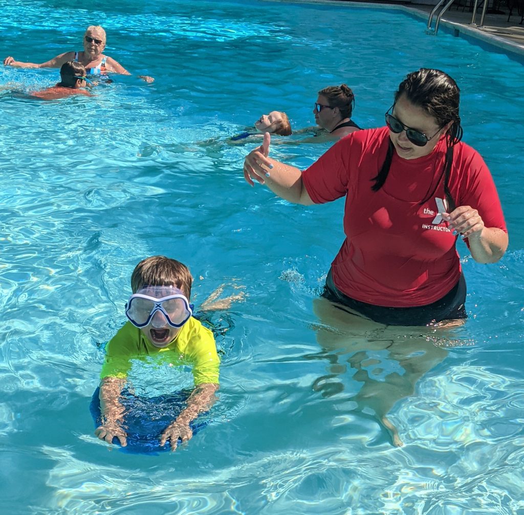 schools learn to swim