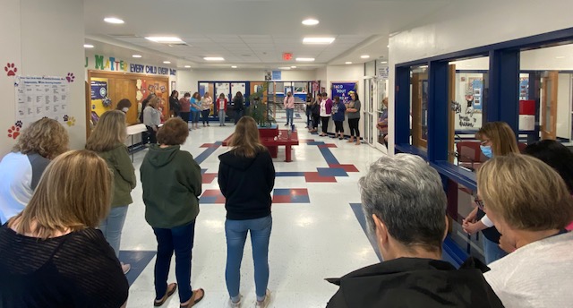schools praying for texas