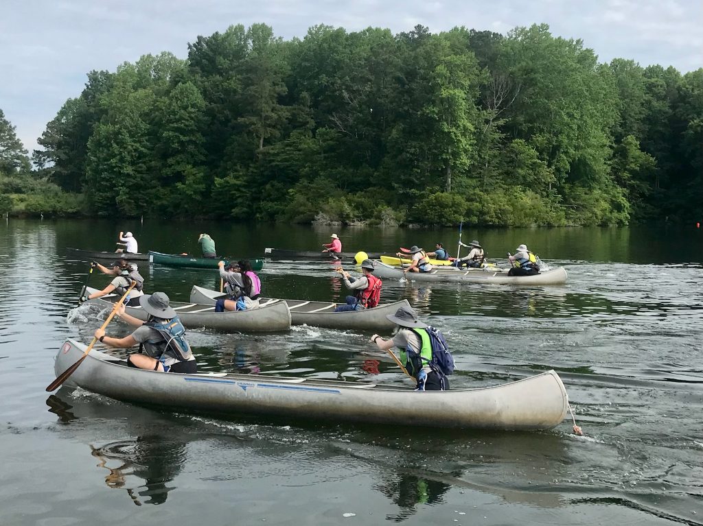 sports canoe jam