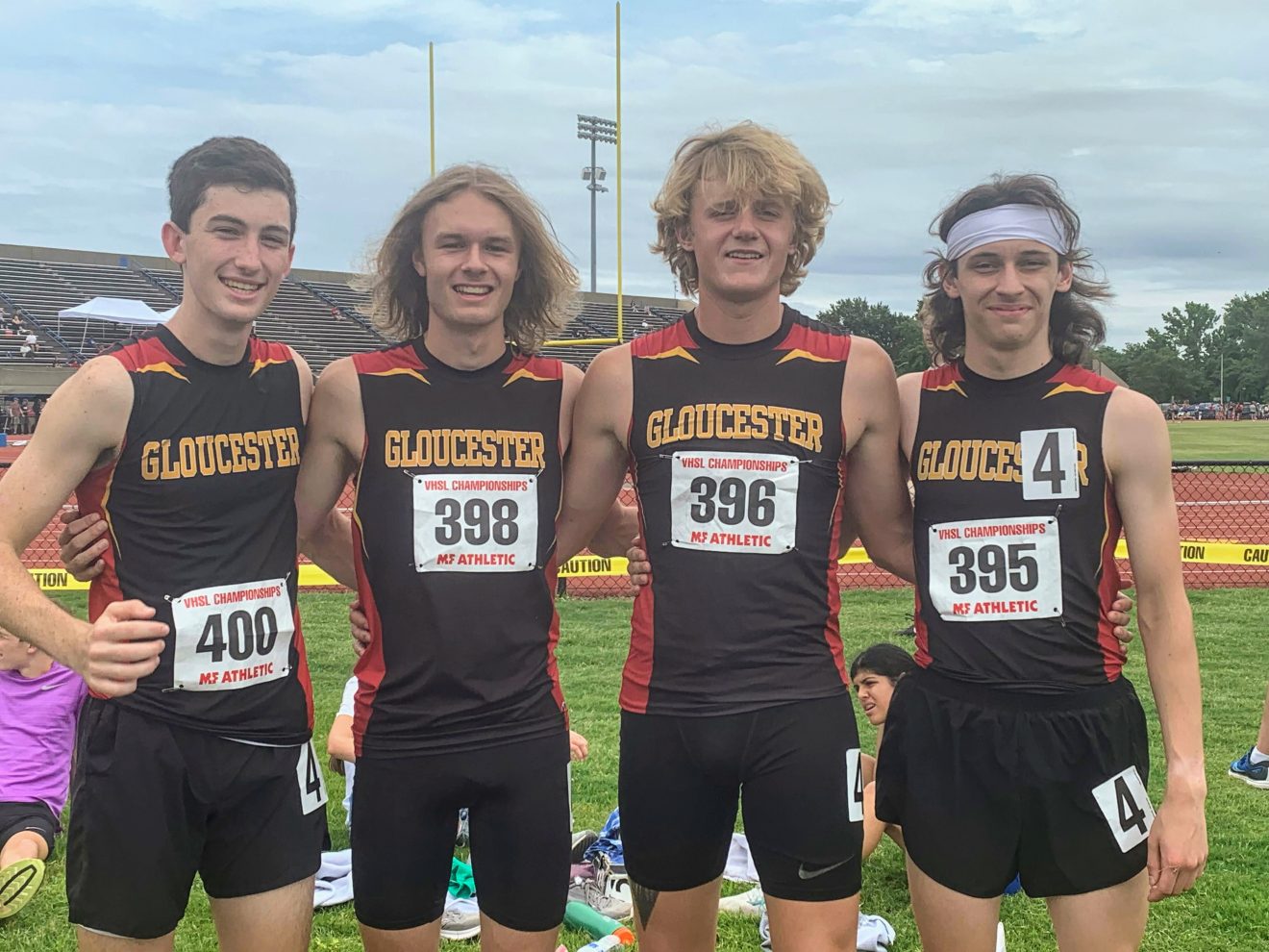 GHS track and field athletes compete at state meet Gazette Journal